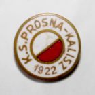 Odznaka KS Prosna Kalisz (PRL, emalia)
