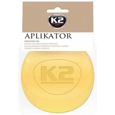 K2 Aplikator gąbkowy do wosków