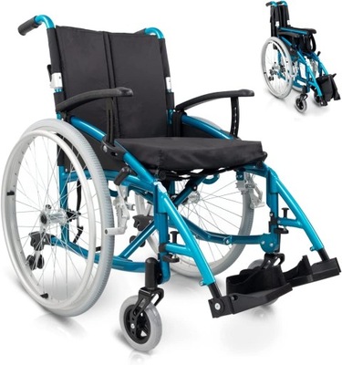 Wózek inwalidzki ręczny Mobiclinic 64412ND