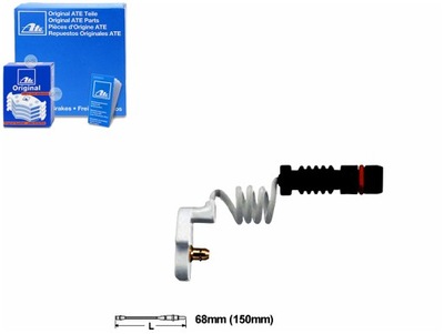 ATE SENSOR WEARING PADS BRAKE A00275 LZ0  