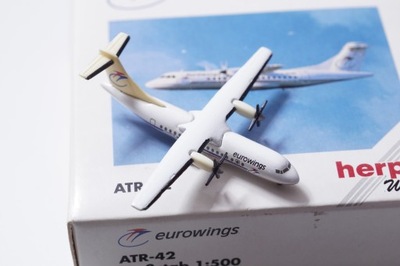 HERPA Eurowings ATR 42 skala 1:500