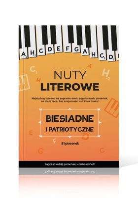 Nuty literowe biesiadne i patriotyczne