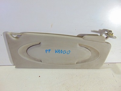 Козырёк защита правая renault kangoo iii фото №1