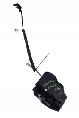 Замок двері лівий задня bmw 7 e65 7167069 фото №1