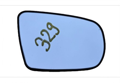 Subaru legacy iv 04-06 вкладыш зеркало правого фото №1