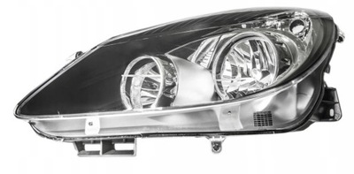 Opel corsa d opc фара лампа передня ліва фото №1