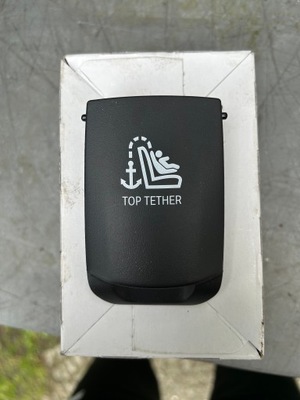 Заглушка сидіння сидіння isofix bmw 7384522 фото №1