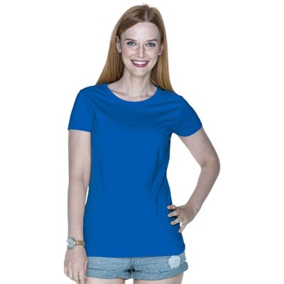 Koszulka T-shirt Heavy 22160 32 niebieska - XXL