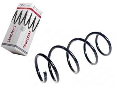 Пружина підвіска kia rio iii 1.4 09.11- lesjof фото №1