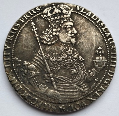 DONATYWA 1644 GDAŃSK - WŁADYSŁAW IV WAZA - POLSKA - KOPIA