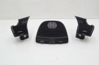 Решётка обдув czarna середина p/l mercedes cl w215 фото №1