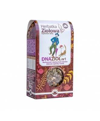 Herbatka Ziołowa DNAZIOŁ nr 1 80g Natura Wita