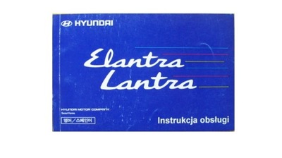 HYUNDAI ELANTRA MANUAL MANTENIMIENTO LANTRA 95-00 PL  