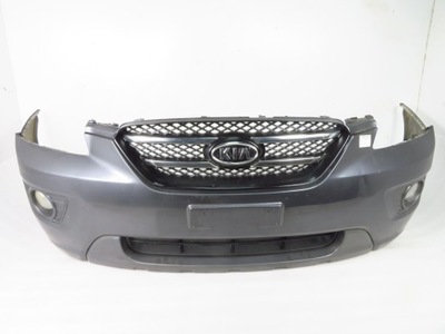 Бампер перед kia carens iii фото №1