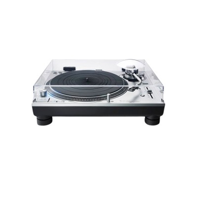 Technics SL-1200GR2 (srebrny). Gramofon z napędem bezpośrednim.