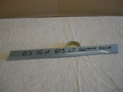 Audi a3 2002 молдинг крыла левая задняя фото №1