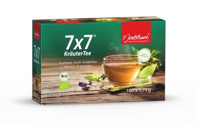 7x7 BIO Krautertee Herbata ziołowa odkwaszająca