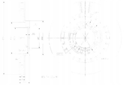 Maxgear 19-2446 диск тормозная фото №1