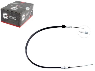 Absk17589 трос тормоза ручного renault master ii фото №1