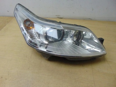 Лампа правая перед citroen c4 europa bi ксенон фото №1