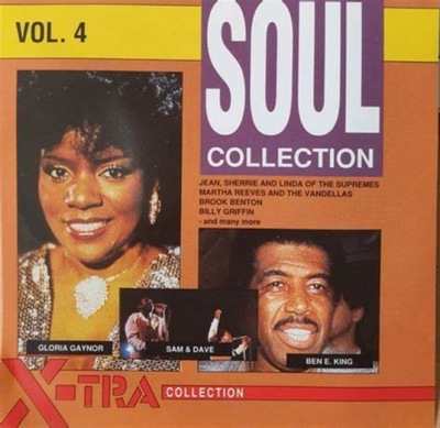 Soul collection Vol 4. Płyta CD