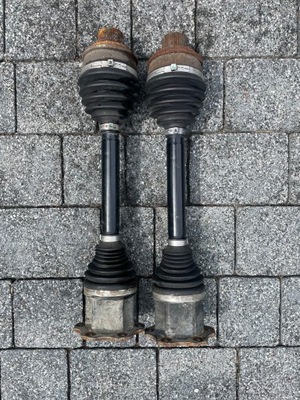 Приводной вал перед audi a6 c8 фото №1