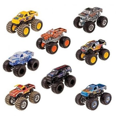 AUTO HOT WHEELS MONSTER TRUCK GBT59