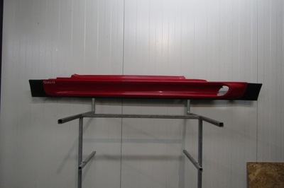 Молдинг порог левая mini cooper one r56 r57 06-13 jcw фото №1