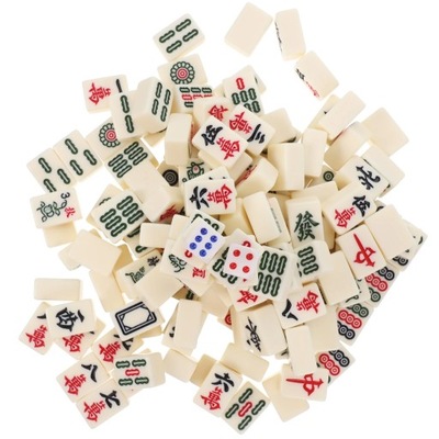 Przenośne kafelki Mahjong Mini Chinese Majiang