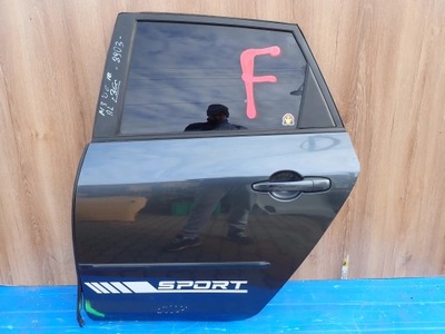 Mazda3 mazda 3 bk hb 03-07 дверь задние левая 36c фото №1