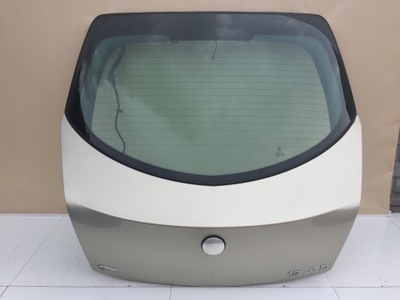 Alfa romeo gt кришка багажника багажника скло фото №1