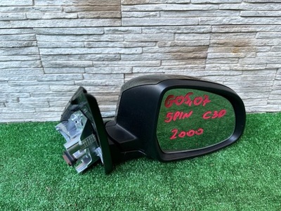 Зеркало bmw x5 g05 x7 g07 5pin фото №1