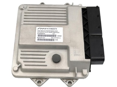 ECU FIAT GRANDE PUNTO 1.3 JTD 51862574 MJD6F3.G1