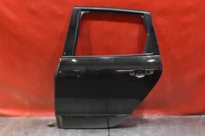 Дверь левая задняя задние nv676 renault megane scenic 3 iii grand 09-12 фото №1