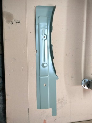 Pas задня панель стіна polestar ii nowa оригінальний номер фото №1