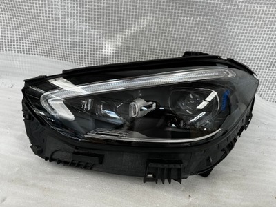 Mercedes cklasa w206 левая лампа full led digitial фото №1