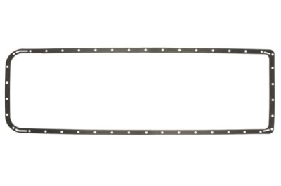 Прокладка картера масляный scania фото №1