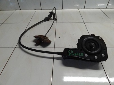 Citroen c4 picasso 2006 підйомник колеса запасного фото №1