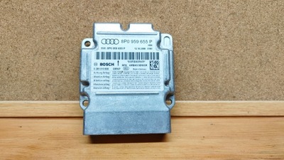 Блок управления модуль подушка безопасности audi a3 8p 8p0959655p фото №1