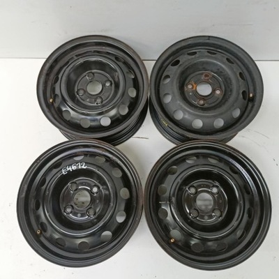 LLANTAS 4X100 14 HYUNDAI I20 4 PIEZAS (E4612)  