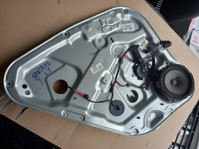 Santa fe ii механізм підйомник скло лівий задня фото №1