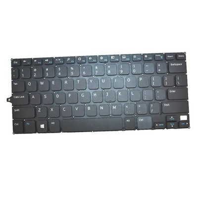 1 . czarny angielski Laptop Klawiatura