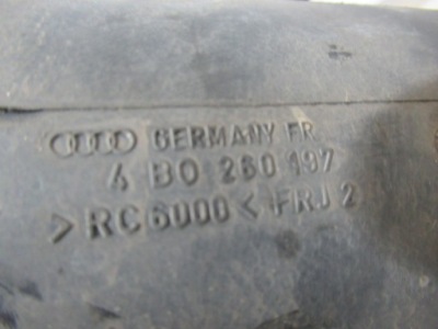 Осушувач, конденсатор klimatryzacji audi a6-c5 4b0260197 фото №1