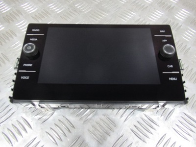 Vw tiguan ii t-cross t-roc дисплей навигации 5nn919605b фото №1