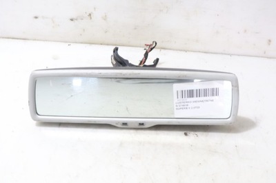 Дзеркало внутрішнє skoda superb ii фото №1