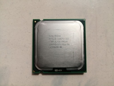 Procesor Intel Core 2 Duo 6300 1,86GHz/2M/1066/06