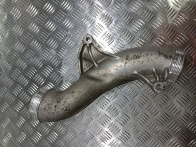 Труба свічник шланг інтеркулер scania p ntg фото №1