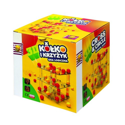 Kółko i Krzyżyk 3D