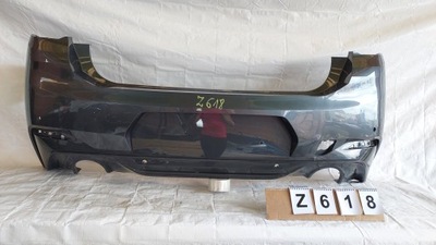 Bmw x2 f39 m-pakiet бампер задняя фото №1