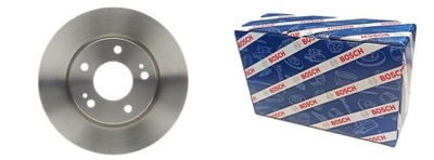 Bosch диск тормозной. mitsubishi space runner 99- фото №1